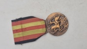 Italiensk mindemedalje for den spanske borgerkrig (Medaglia commemorativa della campagna di Spagna). Original 