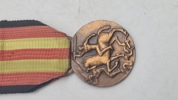Italiensk mindemedalje for den spanske borgerkrig (Medaglia commemorativa della campagna di Spagna). Original 