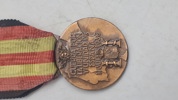 Italiensk mindemedalje for den spanske borgerkrig (Medaglia commemorativa della campagna di Spagna). Original 