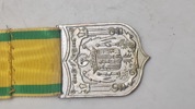 Spansk “Medalla del Mutilado" (Medalje for den lemlæstede) fra Franco-æraen. Original 