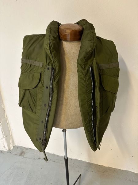 Sjælden original US Vietnamkrigs fragmentationsvest vest 