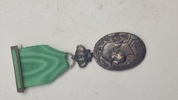 Spansk kampagne-medalje for kampagner i Marokko, specifikt forbundet med Alfonso XIII-æraen omkring 1909-1912. Original 