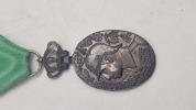 Spansk kampagne-medalje for kampagner i Marokko, specifikt forbundet med Alfonso XIII-æraen omkring 1909-1912. Original 
