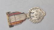 Spansk medalje for den "Blå Division" (Division Azul). Originalt veteran stykke efter krigen 