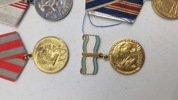 Samling russiske medaljer 
