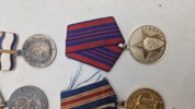 Samling russiske medaljer 