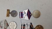 Samling russiske medaljer 