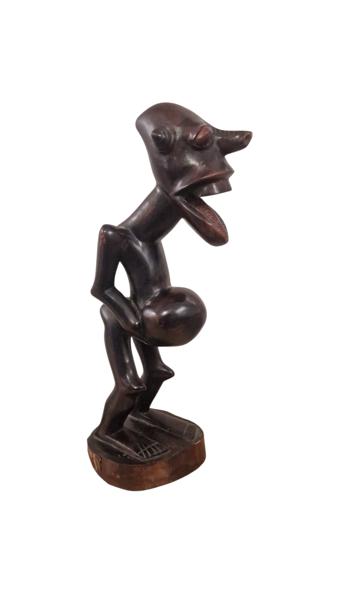træskulptur fra Makonde-folket i Tanzania 