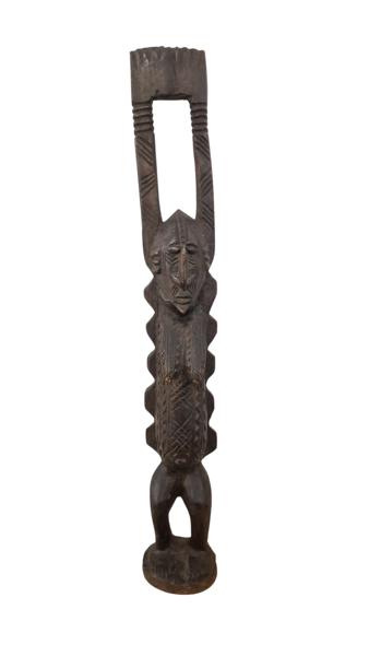 afrikansk figur i træ fra Dogon-folket