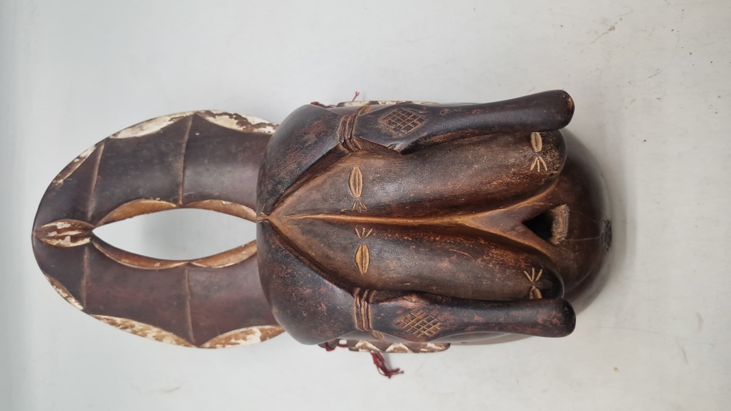 afrikansk stammemaske fra Togo