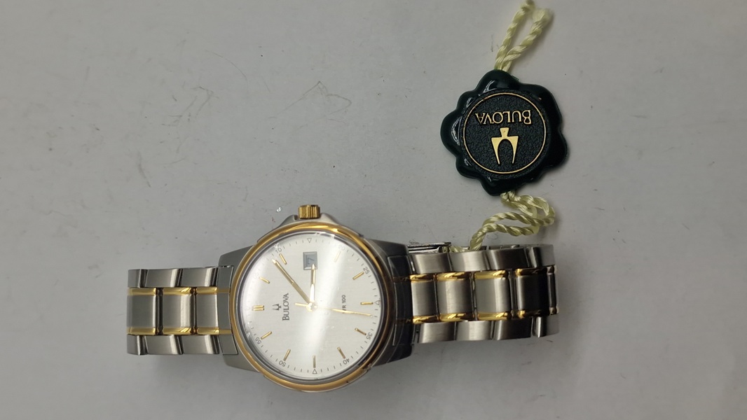 Bulowa ur, ubrugt med handtag