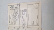 Tysk Ahnenpaß fra ww2. Original 