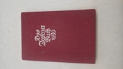 Das Zeesener Buch 1939, ww2. Original