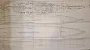 Sjældne Kriegsmarine undervisnings plancher. Originale 
