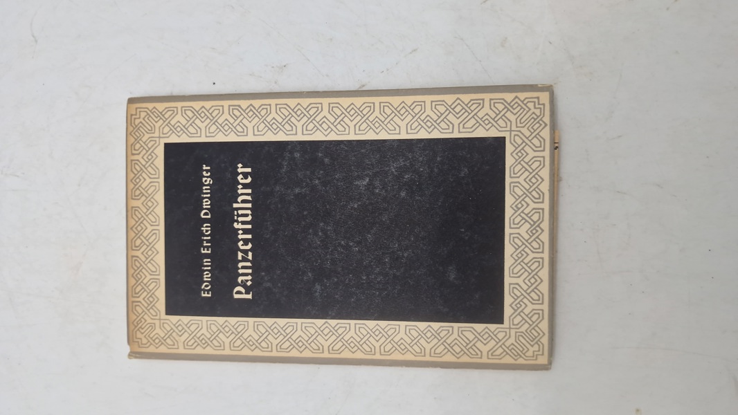 Panzerführer, ww2. Original