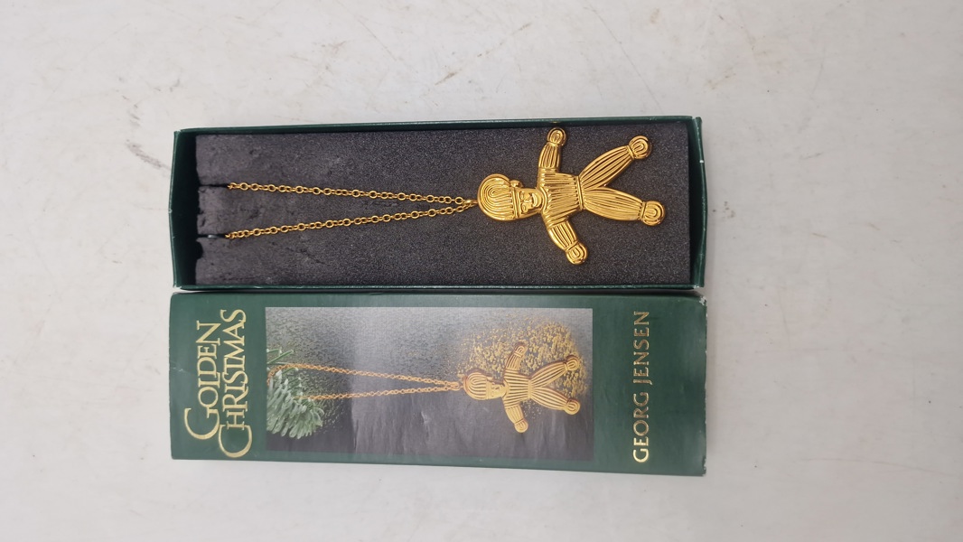 Georg Jensen Garnnisse Ornament fra 2001