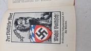 Ekstremt Sjælden bog: Das politische Plakat af Erwin Schockel (NSDAP-udgivelse). Original 