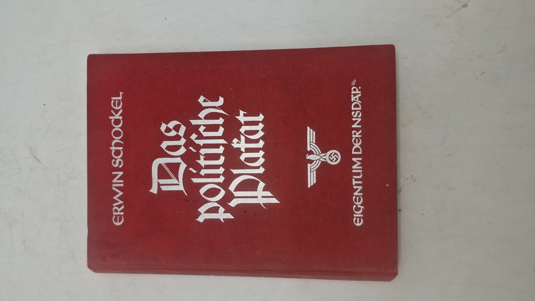 Ekstremt Sjælden bog: Das politische Plakat af Erwin Schockel (NSDAP-udgivelse). Original _30753a_8de8a575e106735_lg.jpeg