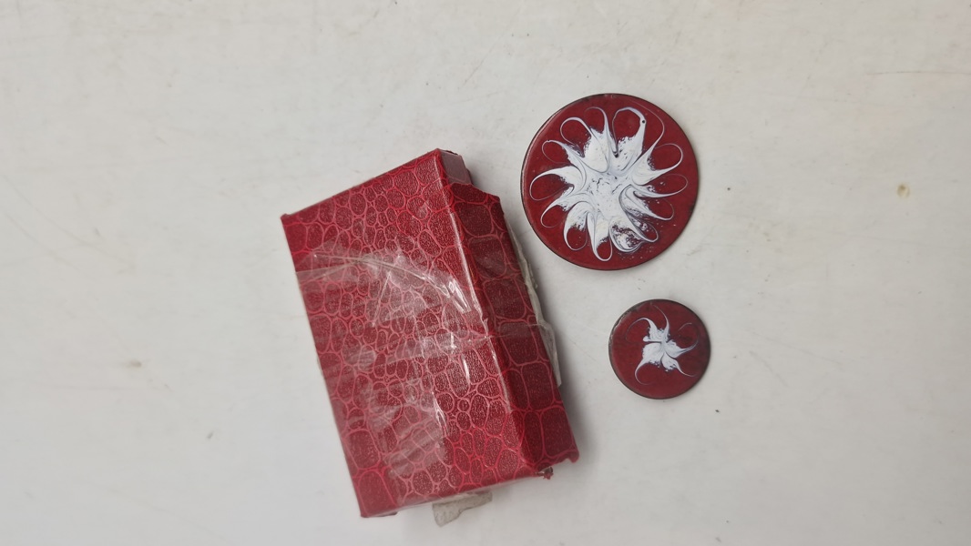 Danske design smykker med æske