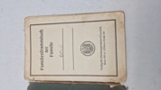 Tysk Familienstammbuch, ww2. Original