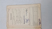 Tysk Familienstammbuch, ww2. Original