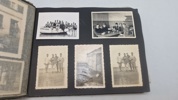 Tysk ww2 foto album med masser af gode billeder fra bl.a. afrikakorpset. Originalt