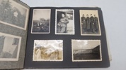 Tysk ww2 foto album med masser af gode billeder fra bl.a. afrikakorpset. Originalt