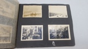 Tysk ww2 foto album med masser af gode billeder fra bl.a. afrikakorpset. Originalt