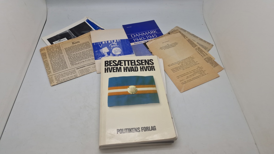 Samling ww2 litteratur og artikler