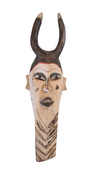 Vestafrikansk stamme maske