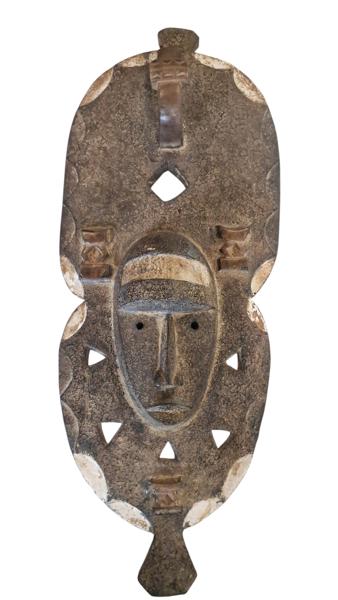 Vestafrikansk stamme maske