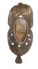 Vestafrikansk stamme maske 