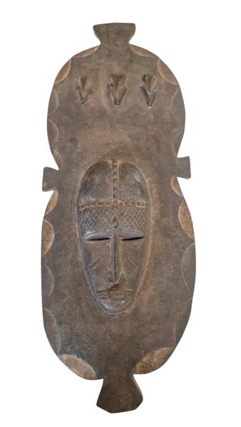 Landai-maske fra Toma-folket i Guinea, Liberia og Sierra Leone