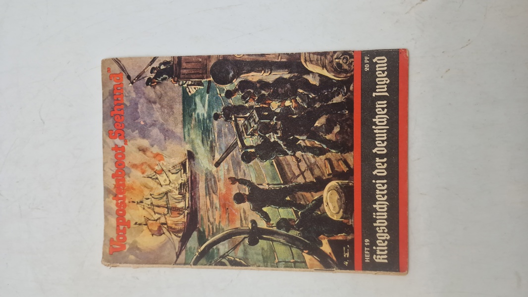 Kriegsbücherei der deutschen Jugend, ww2. Original