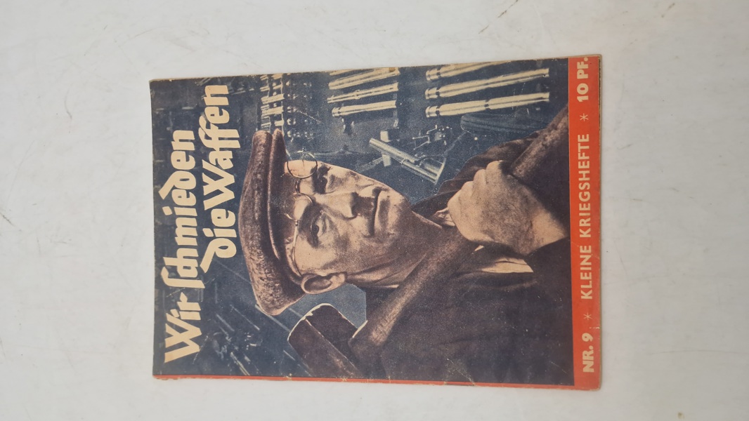 Kriegsbücherei der deutschen Jugend, ww2. Original