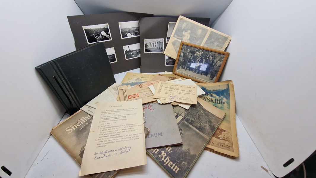 Lot ww1/ww2. Originalt