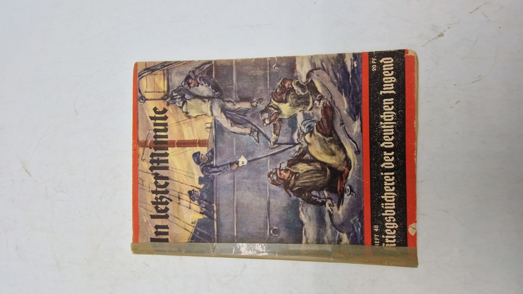 Kriegsbücherei der deutschen Jugend, ww2. Original