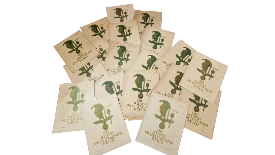 Stor samling Die Kunst Im Dem Deutchen Reich. Originale