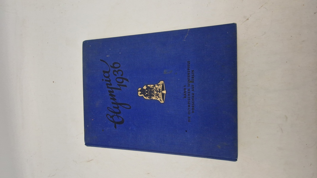 Olympiade samlehæfte. Originalt