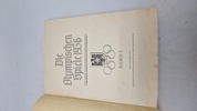 Olympiade samlehæfte. Originalt