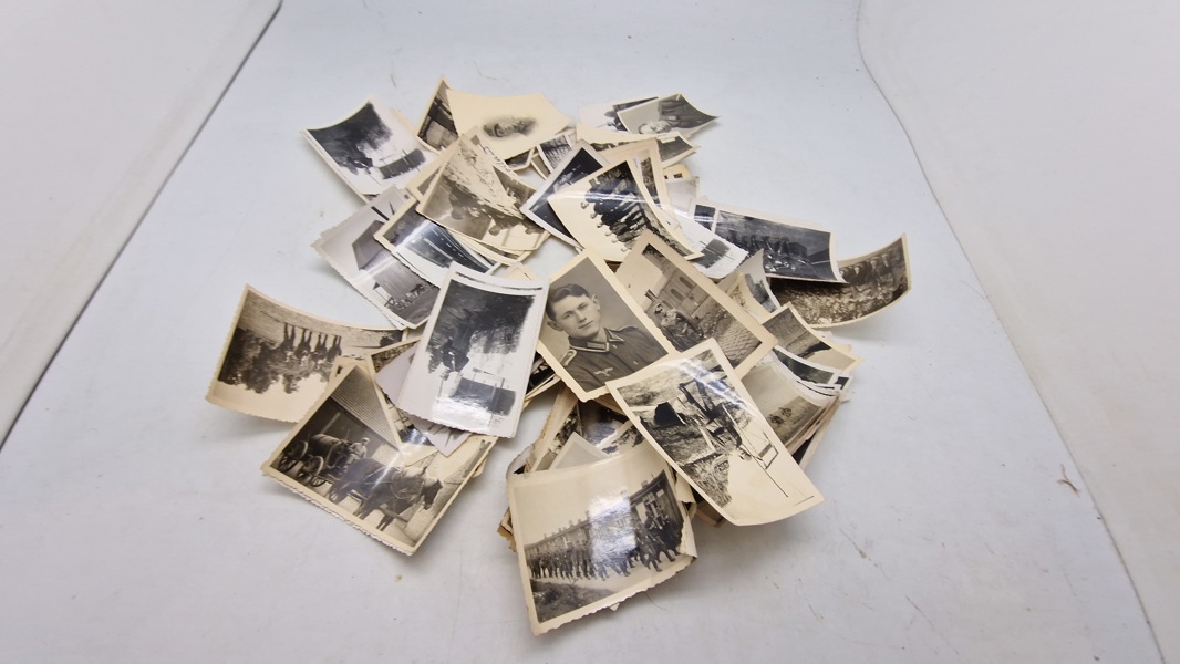 Samling tyske ww2 fotos. Originale