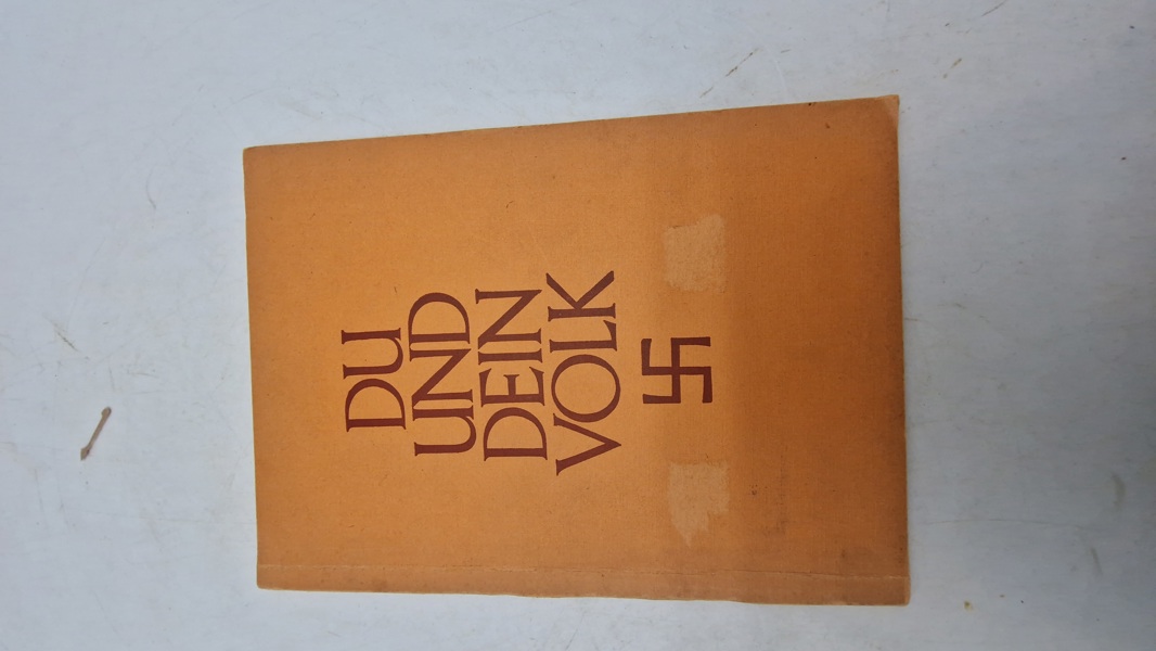 Du und dein volk. Original
