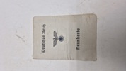 Deutsches Reich Kennkarte. Originalt
