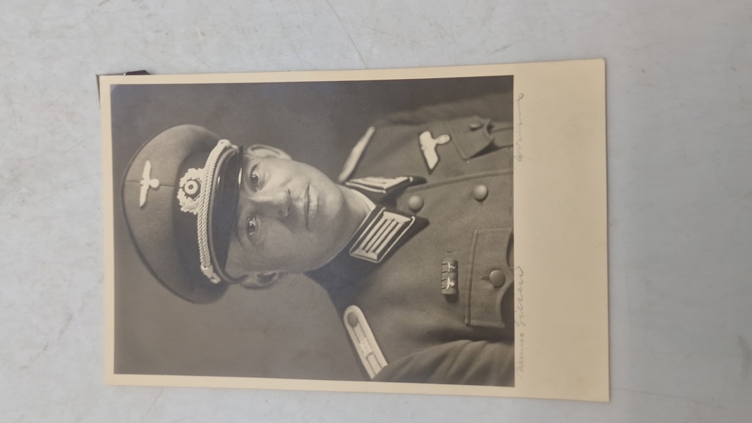 Tysk ww2 postkort. Originalt