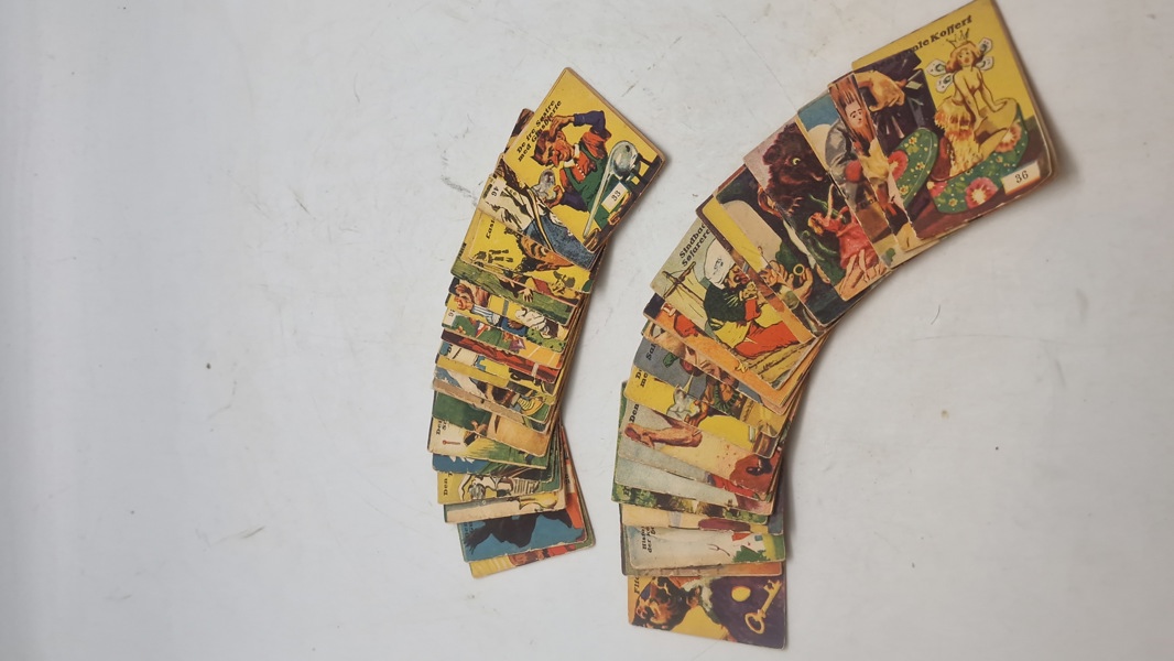 Rich børne bibliotek, originalt