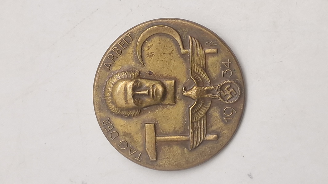 Tag der Arbeit 1934. Original