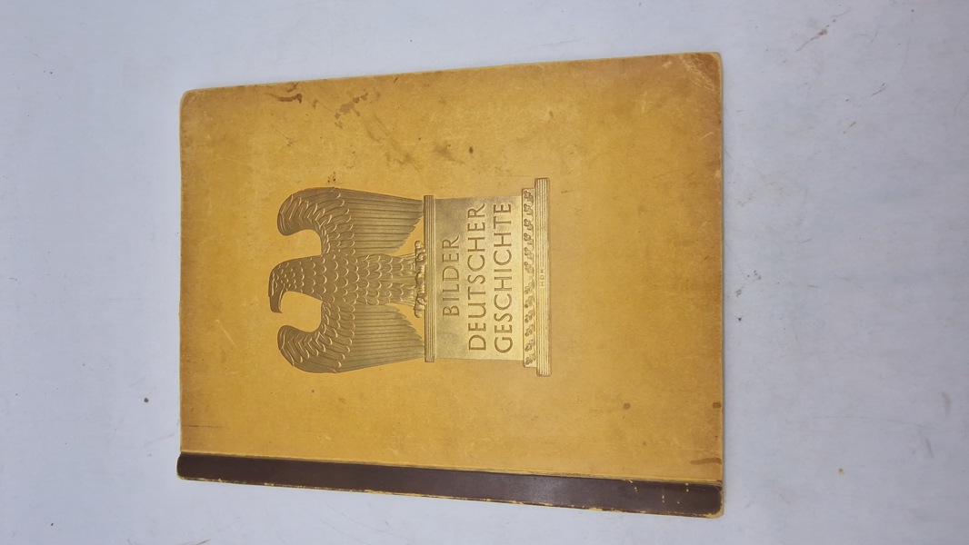 Tysk samlehæfte, ww1. Originalt