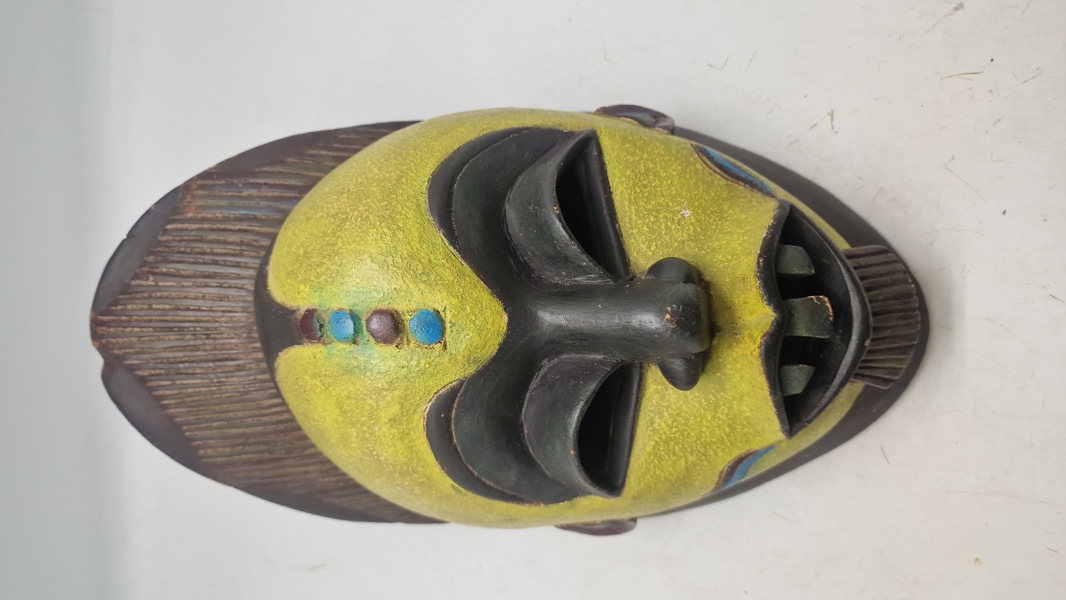 Afrikansk stamme maske fra Guro folket