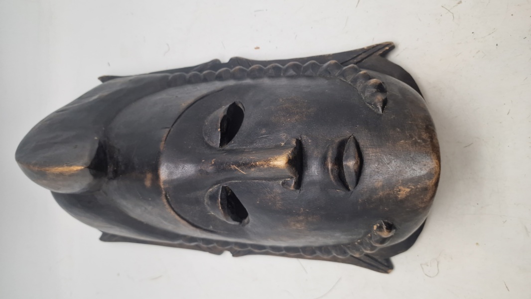 Afrikansk stamme maske