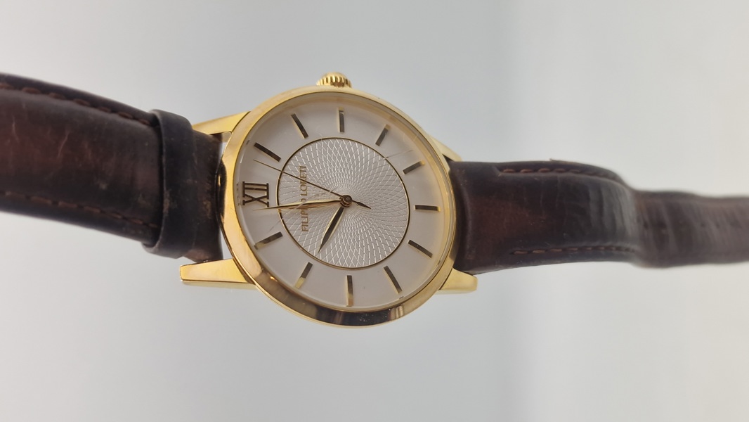 Fillippe Loretti ur, speciel udgave (revne i glas)